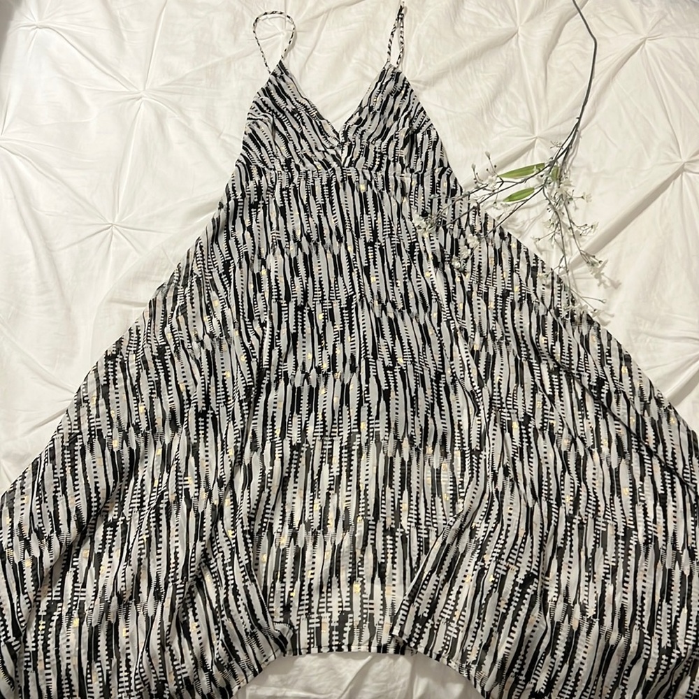 EXPRESS flowy dress size 8